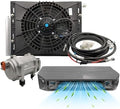 Ar condicionado, Generisch, 12 V, Preto / Prateado, para uso diário