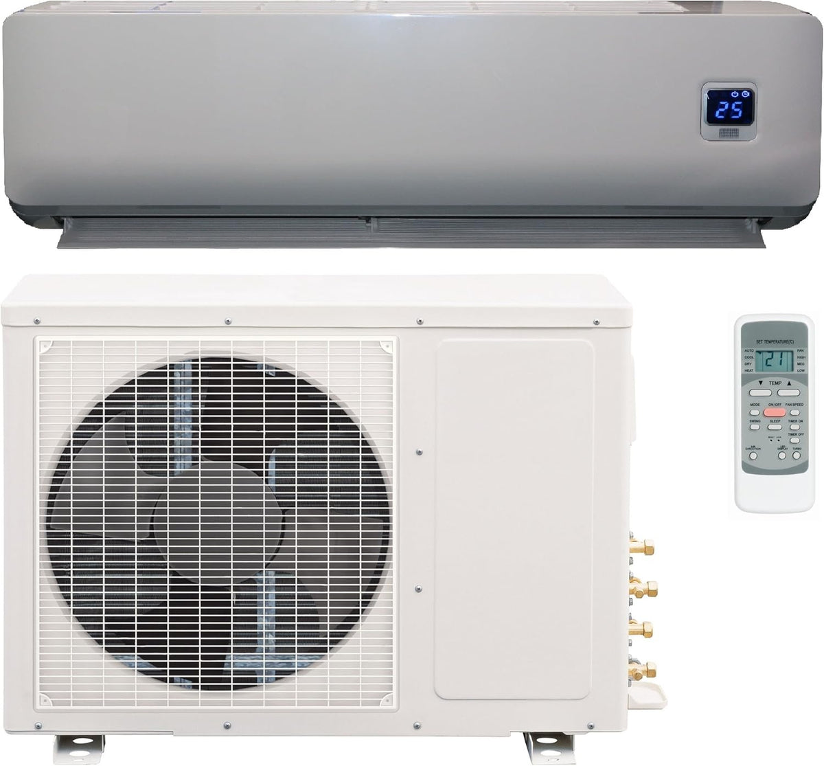 Ar condicionado split, Comfee, Klima-Split-Ger, 3.409 kW, 1.7 kW, 56 dB, classe energética a, Branco, para uso diário