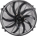 Ventoinha, Generic, 120W, 12V, 16', Preto, para uso diário