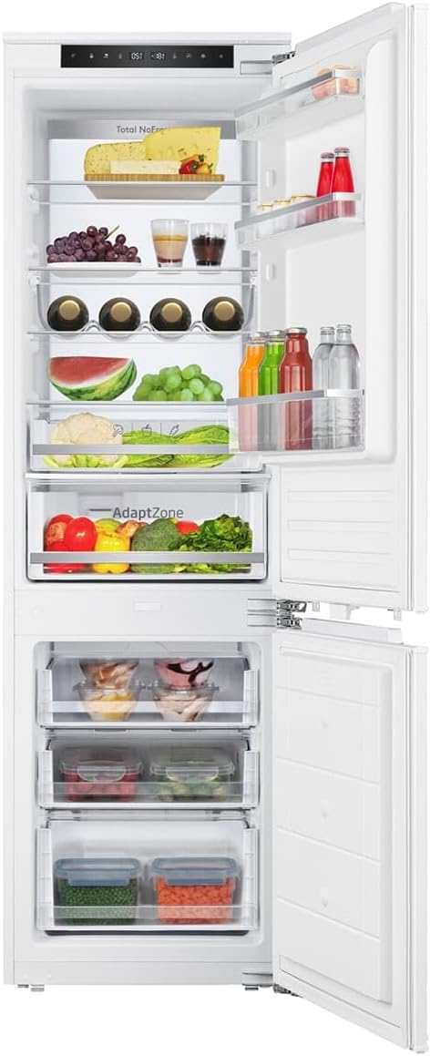 Frigorífico combinado, Amica, Einbau, 56 cm, 178,1 × 56,8 × 56 cm, classe energética D, Branco, para uso diário
