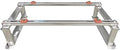 Ar condicionado split, Generisch, 13 cm, 18 cm, 23 cm, 33 cm, 14 cm, altura regulável, regulável, aço inoxidável, aço, Prateado / Laranja