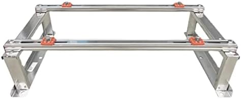 Ar condicionado split, Generisch, 13 cm, 18 cm, 23 cm, 33 cm, 14 cm, altura regulável, regulável, aço inoxidável, aço, Prateado / Laranja