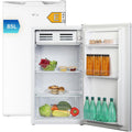 Minifrigorífico, VOK, EVR-85DEW, 85 L, 83 cm, com iluminação LED, com gavetas, Branco, para uso diário