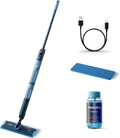 PHILIPS, Mopa húmida e seca, OneUp, com bateria, Azul, para uso diário