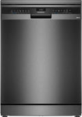 Siemens, Máquina de lavar loiça, Geschirrsp, 42 dB, 6 programas, dobrável, altura regulável, regulável, aço inoxidável, aço, StahlCinzento