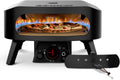 Forno de pizza, cozze, 34,5 cm, 13', 5,0 kW, aço, Preto, para a cozinha