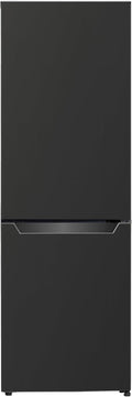 Frigorífico combinado, respekta, Stand, 157 L, 144 cm, 47,4 cm, 49,5 cm, 39 dB, regulável, com iluminação LED, com rodas, Preto, para uso diário