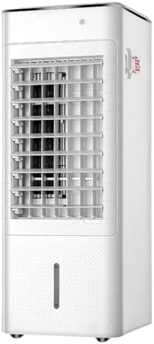 Ar condicionado portátil, Generic, 7L, 40dB, com comando à distância, com temporizador, com rodas, Branco, para uso diário