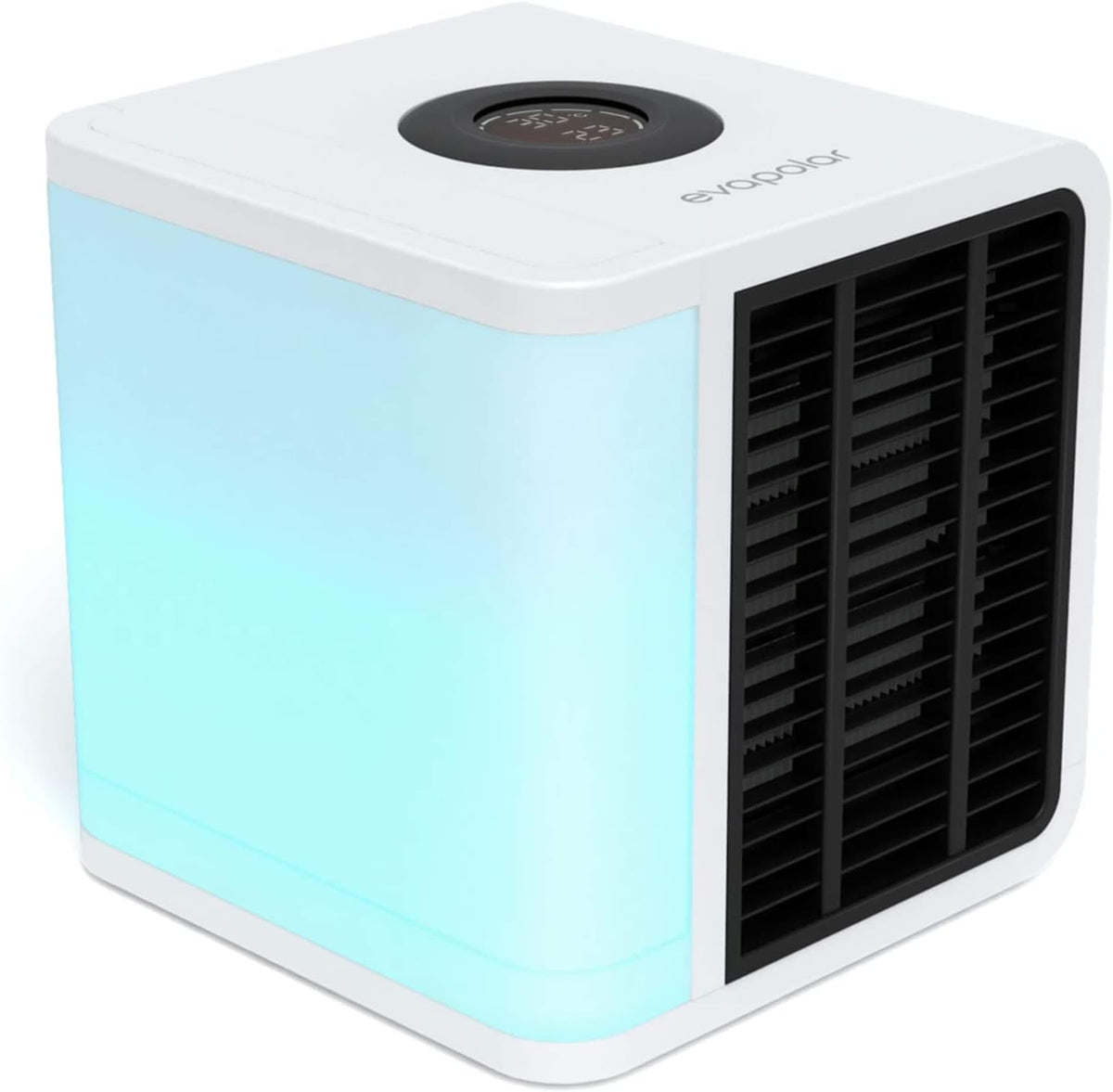 Ar condicionado portátil, EVAPOLAR, evaLIGHT, plástico, Branco / Preto, para uso diário