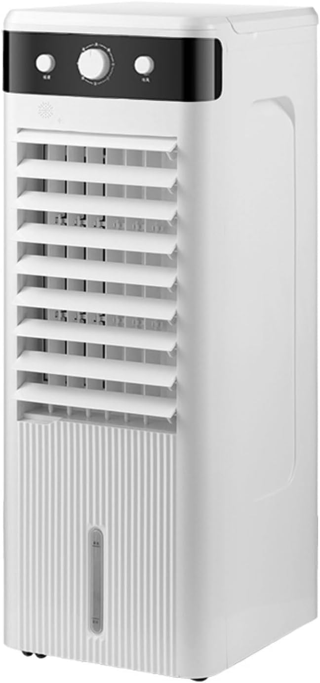 Ar condicionado portátil, Generisch, 4L, 5L, com comando à distância, com temporizador, com rodas, Branco, para uso diário