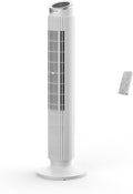 Rowenta, Ventoinha de torre, Eole, 8 níveis, 22 dB, com comando à distância, com temporizador, Branco, para uso diário