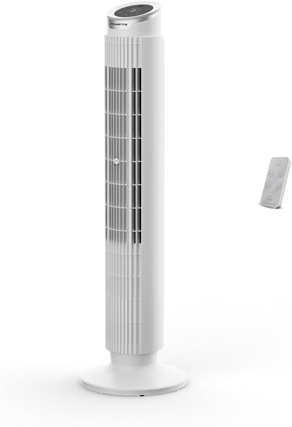 Rowenta, Ventoinha de torre, Eole, 8 níveis, 22 dB, com comando à distância, com temporizador, Branco, para uso diário