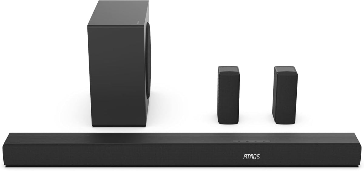 Coluna de som, Hisense, AX5100Q, 580 W, 11,8 kg, Multicolor, para uso diário