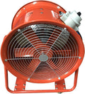 Soprador de folhas, PromiseFly, 2800 U/min, 73 dB, com rodas, aço, alumínio, Laranja, para utilização no exterior