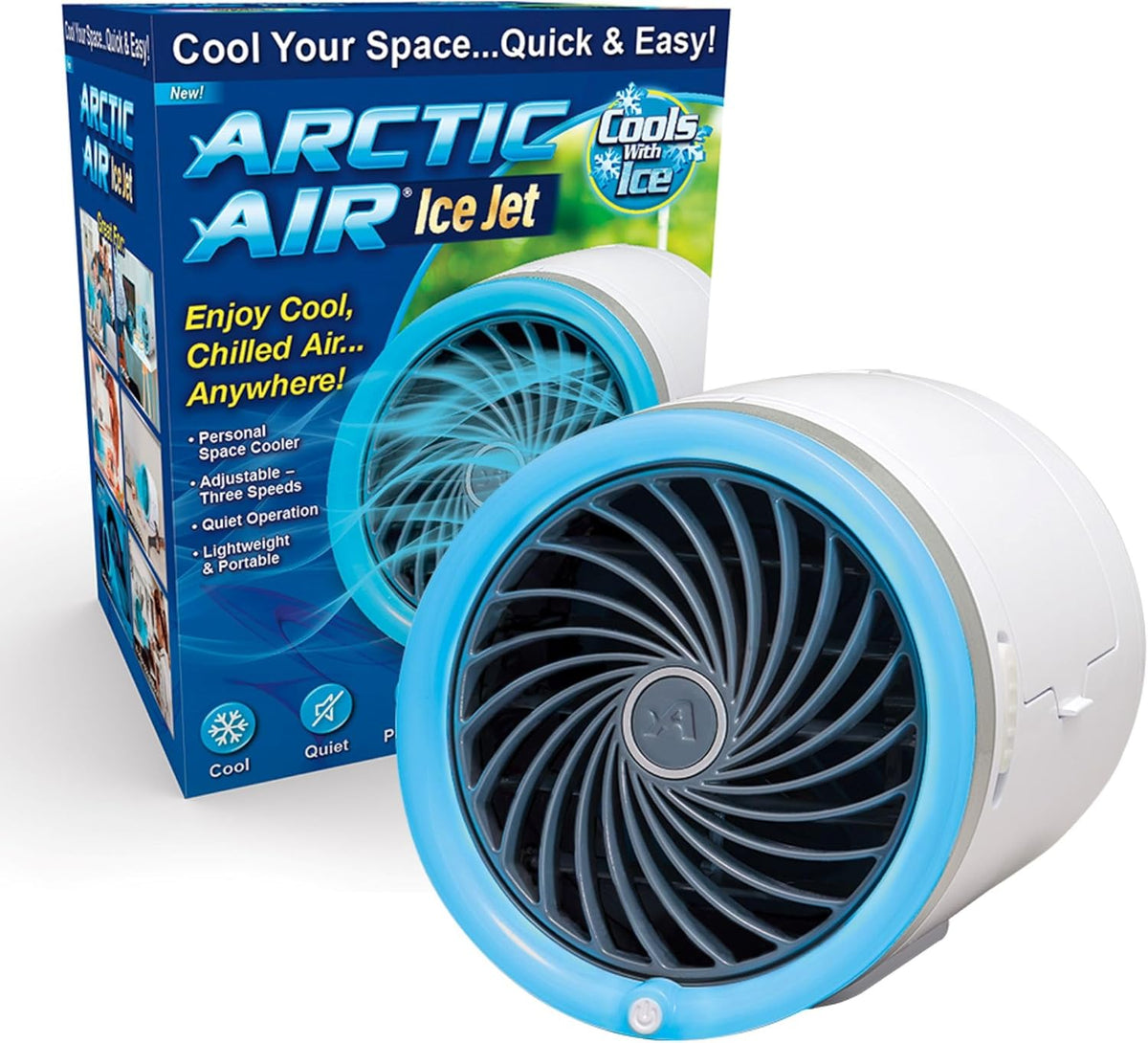 Ar condicionado, Arctic Air, Ice, Branco / Azul, para uso diário
