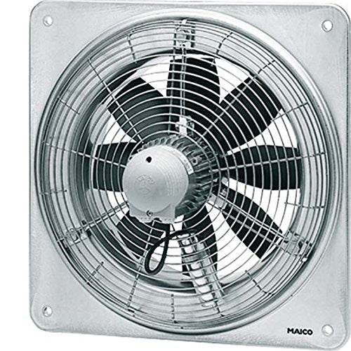 Ventoinha de parede, Maico, Ventilator, 230 V, com rodas, Prateado / Preto, para uso diário