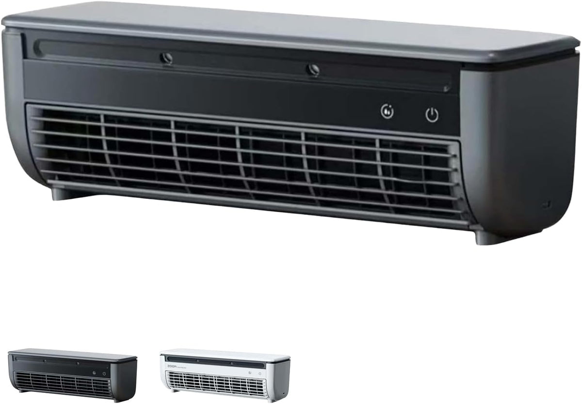 Ar condicionado portátil, Generisch, 10 dB, plástico, Preto / Branco, para uso diário