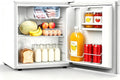 Minifrigorífico, WELLENT, 46L, 43 dB, regulável, Branco, para uso diário