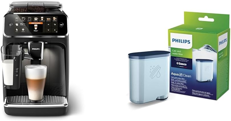 PHILIPS, Máquina de café automática, Series, Preto, para a cozinha
