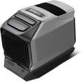 Ar condicionado portátil, EF ECOFLOW, W/6100, 1800 W, 2000 W, 800 W, 000 W, 44 dB, com temporizador, com controlo por aplicação, Preto / Cinzento