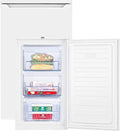 Beko, Congelador vertical, FS166020, 65 l, 3 kg, 37 dB, 100 L, Branco, para uso diário