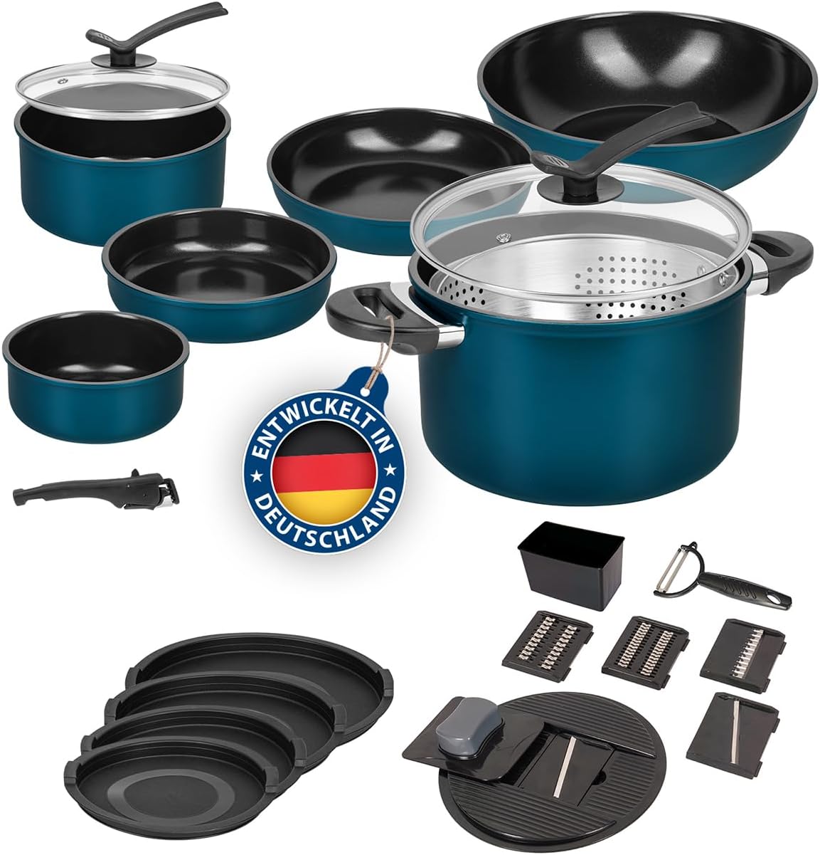 Artigo para casa, Genius, Azul / Preto, para uso diário