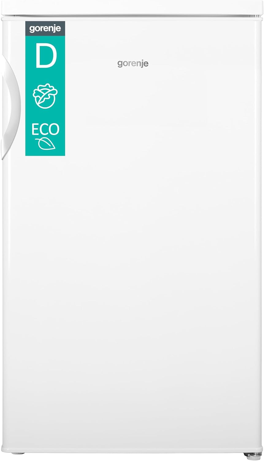 Frigorífico combinado, Gorenje, R49DPW, 39 dB, 57,9 cm, 84,5 × 56 × 57,9 cm, 56 × 84,5 × 57,9 cm, Branco, para uso diário