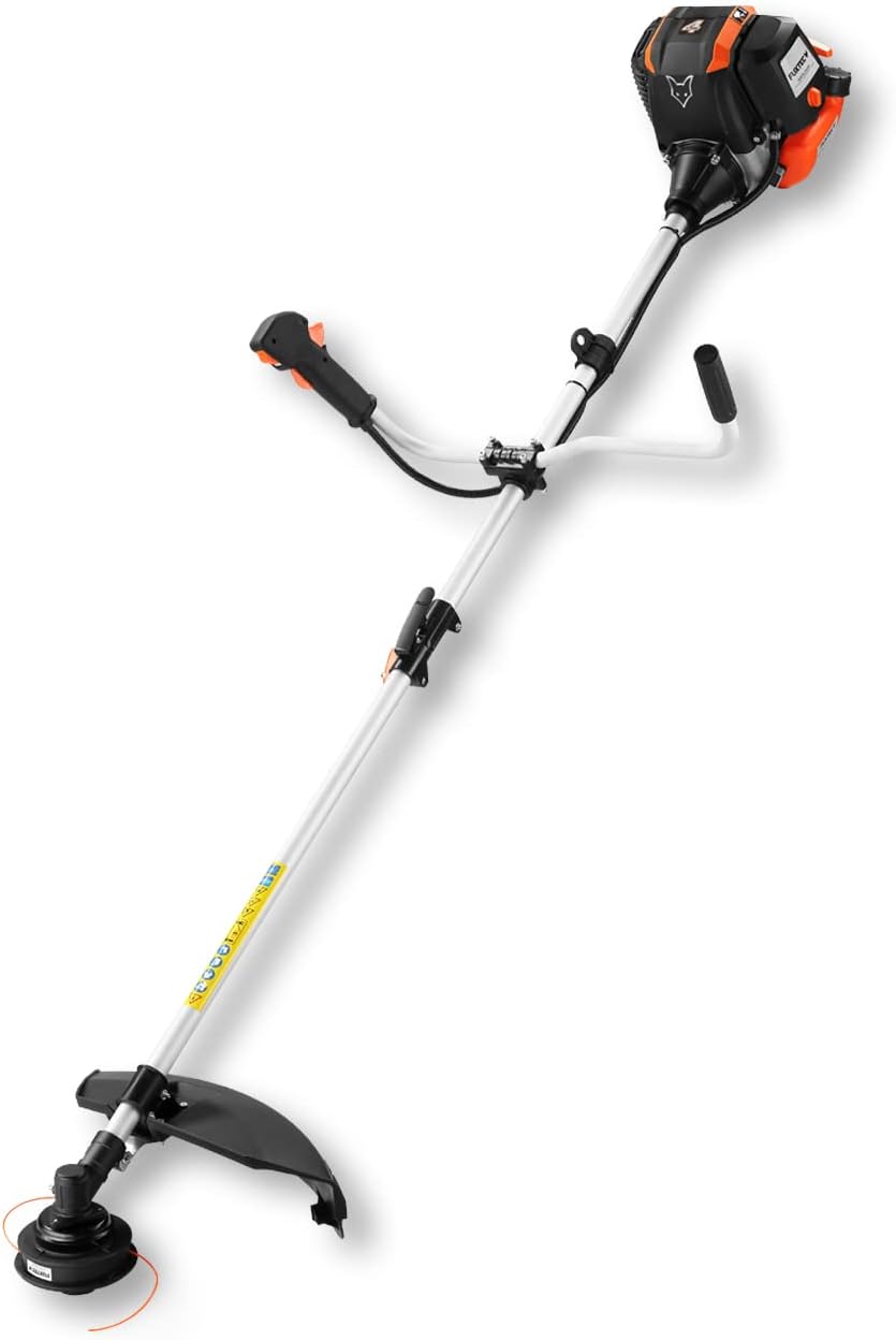 Aparador de relva, FUXTEC, FX-4MS142, 31,7 kg, Natural, para jardim e exterior