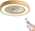 Ventoinha de teto com luz, KAIRRY, Bois, 36W, 50cm, 20cm, 220V, 19,6 ', regulável, madeira, plástico, Holz / Branco, para uso diário
