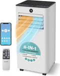Ar condicionado portátil, SereneLife, Mobile, 55dB, 29 cm, 30,2 × 69,3 × 29 cm, com comando à distância, com temporizador, com controlo por aplicação