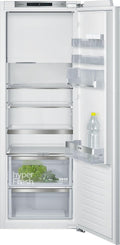 Siemens, Frigorífico combinado, KI72LADE0, 248 L, com iluminação LED, Branco, para uso diário