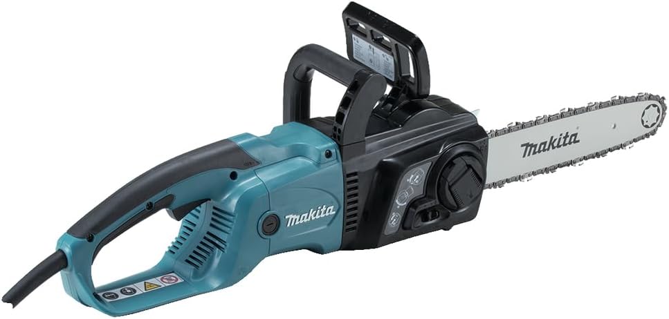 Makita, Motosserra, UC4051A, 40 cm, 2.000 W, Azul / Preto / Prateado, para utilização no exterior