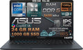ASUS, Computador portátil, 24GB, 14 a, 1,8 kg, com ecrã tátil, com controlo por aplicação, Multicolor, para uso diário