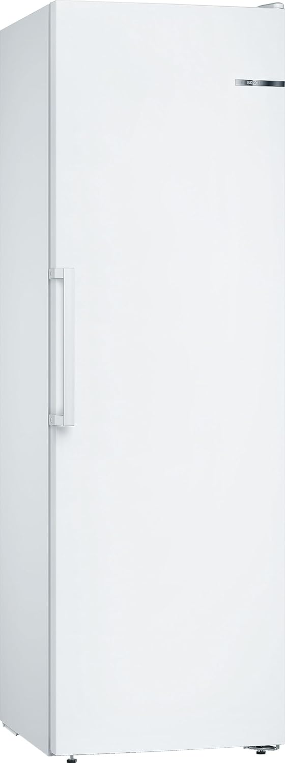 Bosch, Congelador vertical, Hausger, 186 cm, 242 L, 26 cm, Branco, para uso diário
