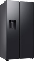 Samsung, Frigorífico combinado, RS80F64KEFEF, 178,4 cm, 640 l, 205 l, 178 cm, 72,6 cm, Preto, para uso diário