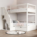 Cama, Jovify, 100 kg, 90 × 200 cm, 205 × 95 × 173 cm, sem colchão, madeira, painel de madeira, Branco, para o quarto