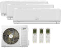 Ar condicionado split, GREEN ELECTRIC, 4 L, com comando à distância, com controlo por aplicação, Branco, para uso diário