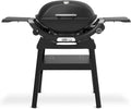 Grelhador a gás, Weber, 2200N, 4,10 kW, dobrável, aço inoxidável, aço, Preto, para utilização no exterior