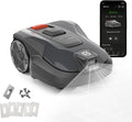Robô corta-relva, Husqvarna, Automower, com controlo por aplicação, Preto / Cinzento, para utilização no exterior