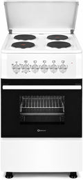 Fogão independente, SOLTHERMIC, F5S04E3W, 60 L, 62 L, 26,3 kg, 50 × 55 cm, Branco, para a cozinha