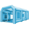 VEVOR, Soprador de folhas, Aufblasbares, 8 × 4 × 3 m, 6 × 3 × 2,5 m, 1,5 × 4 × 3 m, algodão, Azul, para utilização no exterior