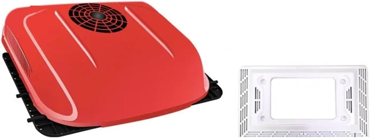Ar condicionado, WDSOPK, 12V, Vermelho / Preto / Branco, para uso diário
