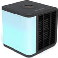Ar condicionado portátil, EVAPOLAR, evaLIGHT, 10 W, 1000 ml, com temporizador, Preto / HellAzul, para uso diário