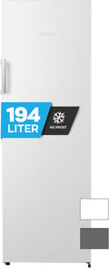 Congelador vertical, Heinrich ́s, Gefrierschrank, 41 dB, 56,2 cm, 55,0 cm, 169,1 cm, 50,26 kg, Branco, para uso diário