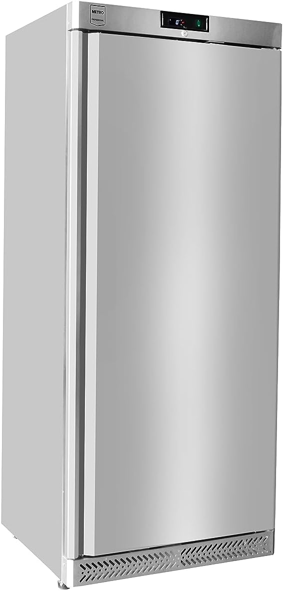 Frigorífico combinado, METRO Professional, GRE6600S, 380 L, 300 W, 148,5 cm, 80 kg, 70 dB, regulável, aço inoxidável, aço, Prateado, para uso diário