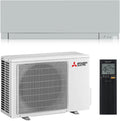 Ar condicionado, Mitsubishi Electric, KIRIGAMINE, Prateado / Preto / Branco, para uso diário