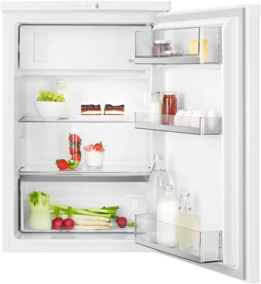 AEG, Frigorífico combinado, RTS811DXAW, 120 L, Branco, para uso diário
