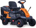 Corta-relva, Fuxtec, Aufsitzm, 66 cm, 6PS, 150 L, 4,5 kW, altura regulável, regulável, com rodas, Preto / Laranja, para utilização no exterior