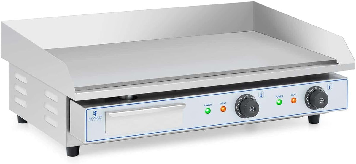 Móvel, Royal Catering, Gastro, 2200 W, 730 × 400 mm, 2.200 W, aço inoxidável, aço, Prateado / Preto, para uso diário