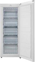 Congelador vertical, Comfee, RCU160WH2, 142cm, 160L, 55 cm, 142 × 55 × 55 cm, regulável, Branco, para uso diário